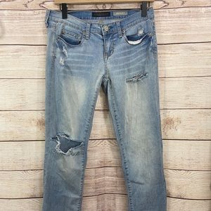 Womens Aeropostale ripped Skinny jeans